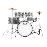 Pearl RSJ465C/C708 Ударная установка из 5-и барабанов, цвет Grindstone Sparkle + стойки и тарелки