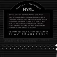 Набор струн для 6-струнной электрогитары D`ADDARIO NYXL0942