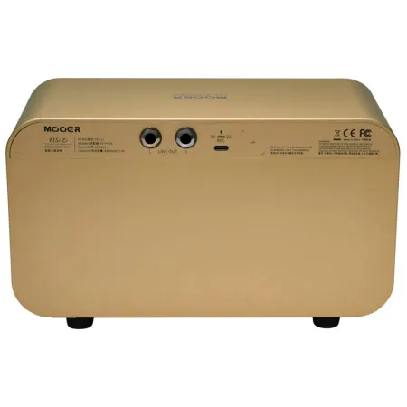 Mooer F15i Li Gold Комбоусилитель портативный, 15 Вт, цвет золотой