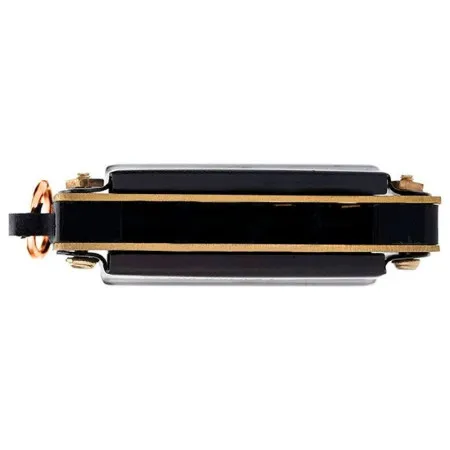 EASTTOP DF4S BLACK Губная гармошка мини-брелок, цвет чёрный