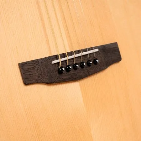 Cort L60CE-NAT Гитара электроакустическая, цвет натуральный глянцевый
