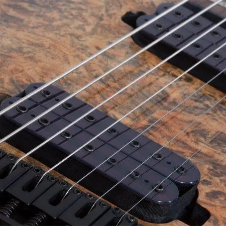 SCHECTER OMEN ELITE-7 CHAR Электрогитара, 7 струн, цвет Charcoal