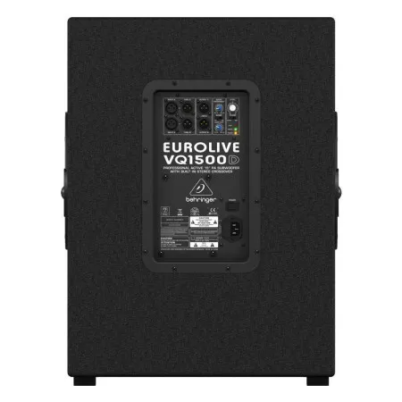 Сабвуфер активный BEHRINGER VQ1500D Eurolive
