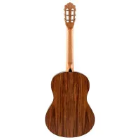 Flight C-110 TEAK 4/4 Гитара классическая 4/4, цвет натуральный (тик), матовый лак