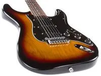 G&L Tribute Legacy HB 3-Tone Sunburst MP Электрогитара, 6 струн, цвет санбёрст