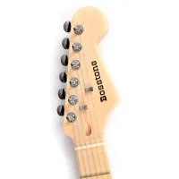 Bosstone SGP-03 CAR Электрогитара, 6 струн, SSH, цвет красный, чехол в комплекте