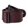 Dunlop D07-01BR Poly Strap Brown Ремень для гитары, полиэстер, коричневый