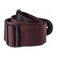 Dunlop D07-01BR Poly Strap Brown Ремень для гитары, полиэстер, коричневый