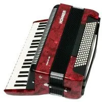 Аккордеон Hohner A4083 (A1683) BRAVO III 120 Red