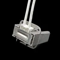 SHOWGEAR G9.5 (parts 2) Ламподержатель (патрон) керамический с проводами и оснасткой SHOWGEAR G9.5 (parts 2) Ламподержатель (патрон) керамический с проводами и оснасткой