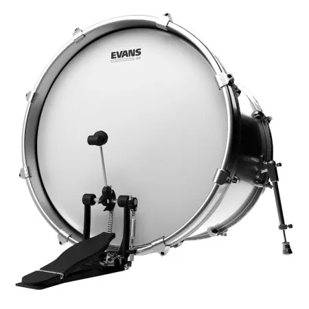 Evans BD22G2CW Пластик для бас барабана на 22", двухслойный, белый