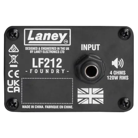 LANEY LF212 Кабинет гитарный прямой 2х12", 120 Вт