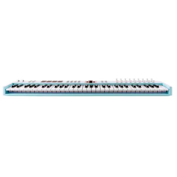 Arturia KeyLab Essential 61 mk3 Aquamarine MIDI клавиатура, 61 клавиша, цвет голубой (аквамарин)