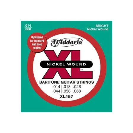 Набор струн для 6-струнной электрогитары D`ADDARIO XL157