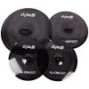 KINGDO LOW VOLUME SET 14"+16"+20" BLACK Комплект тарелок