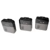 DK MP-5BR Радиосистема, 2 петличных микрофона-передатчика + накамерный приемник, Bluetooth