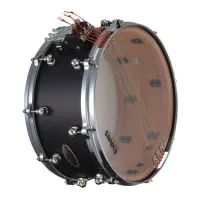Pearl DC1465S/C119 Dennis Chambers Малый барабан 14"х6,5", клён, цвет Matte Black