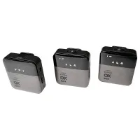 DK MP-5BR Радиосистема, 2 петличных микрофона-передатчика + накамерный приемник, Bluetooth