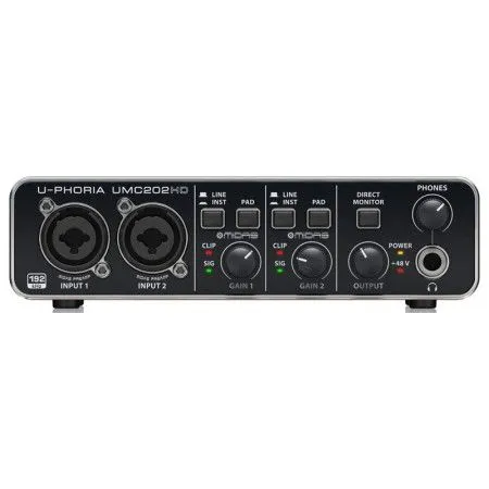 BEHRINGER U-PHORIA STUDIO PRO Комплект для домашней студии звукозаписи