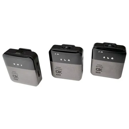 DK MP-5BR Радиосистема, 2 петличных микрофона-передатчика + накамерный приемник, Bluetooth