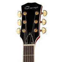 Caraya E239CS Электрогитара Les Paul, цвет санберст