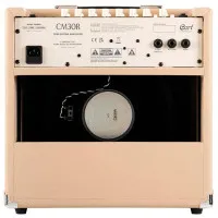 CORT CM30R-EU-WTS Комбоусилитель гитарный, 10", 30Вт, бежевый