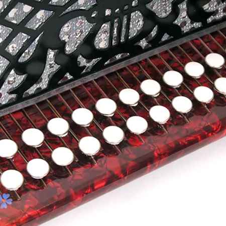 Шуйская гармонь Z44 XL Гармонь "Барыня" 25х25-IV