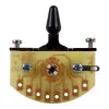 Schaller 15310003 Megaswitch S Переключатель 5-позиционный, Stratocaster, никель