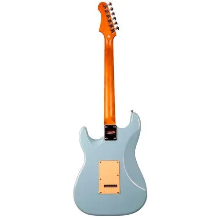 JET JS-300 BL Электрогитара, Stratocaster, 6 струн, SSS, цвет голубой 