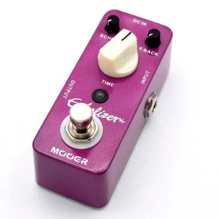 Mooer Echolizer Педаль эффектов гитарная Digital Delay mini (Analog sound characteristic)