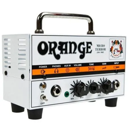 ORANGE MT20 Гитарный усилитель (голова), 20 ватт 1х12АХ7
