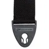 D'Andrea 1355BLK Polyweb Ace-Lock Ремень для гитары, нейлон, черный