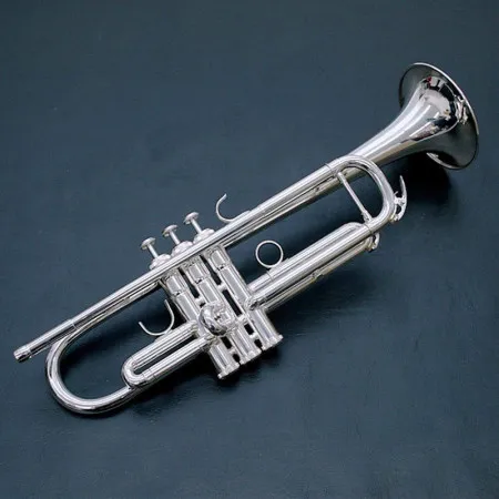 J. Michael TR-300S Труба Bb, серебряное покрытие, в кейсе