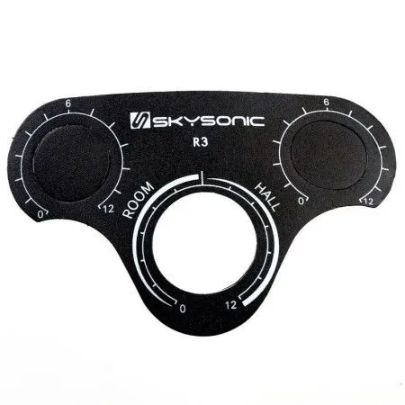 Skysonic EQ-R3 Звукосниматель для акустической гитары с эффектами, комплект трансакустика