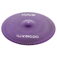 KINGDO LOW VOLUME SET 14"+16"+20" VIOLET Комплект тарелок