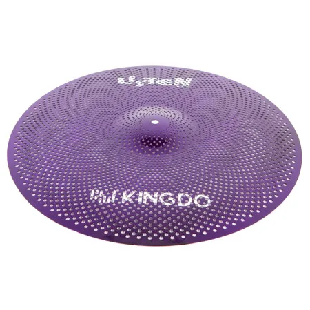 KINGDO LOW VOLUME SET 14"+16"+20" VIOLET Комплект тарелок
