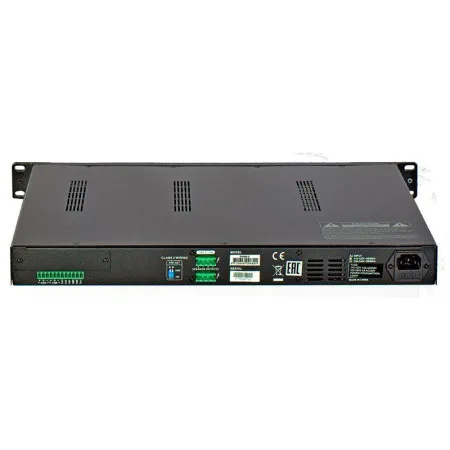 Invotone DV500.2 Усилитель мощности трансляционный двухканальный, 100V / 480 Вт