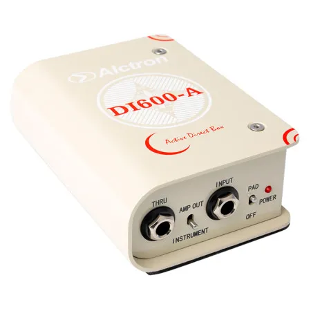 Alctron DI600-A Директ-бокс, активный