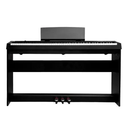 SOLISTA DP125BK Фортепиано цифровое, 88 клавиш, MP3, Bluetooth, цвет чёрный