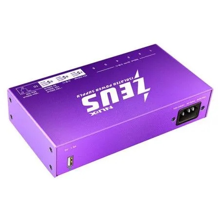 Nux NIP-Z10 Zeus Изолированный блок питания