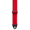 D'Andrea 1355RED Polyweb Ace-Lock Ремень для гитары, нейлон, красный