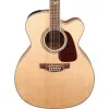 Takamine GJ72CE-12NAT Гитара 12-струнная электроакустическая Jumbo. цвет натуральный