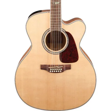 Takamine GJ72CE-12NAT Гитара 12-струнная электроакустическая Jumbo. цвет натуральный
