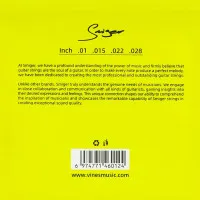 Smiger GV1 Набор струн для скрипки 4/4, металл