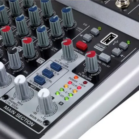 Behringer XENYX QX1002USB