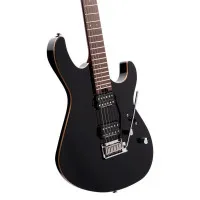 CORT G300-PRO-BK Электрогитара типа Stratocaster, HH, цвет черный