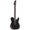 ESP LTD TE-401 BLKS Электрогитара, Telecaster, 6 струн, H-H, цвет черный сатин