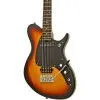 ARIA JET-B TONE 3TS Электрогитара баритон, 6 струн, цвет санберст