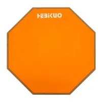HEBIKUO G6012 Пэд тренировочный 12", односторонний, восьмиугольный, ассорти