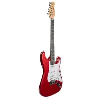 ROCKDALE Stars HSS Red Metallic Электрогитара, 6 струн, цвет красный металлик